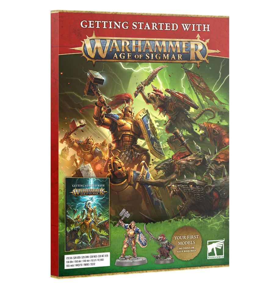 Getting Started With Age Of Sigmar 4E