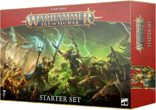 Age Of Sigmar Starter Set 4E