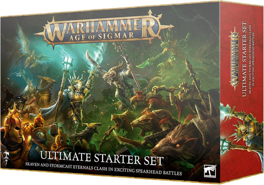 Age Of Sigmar Ultimate Starter Kit 4E