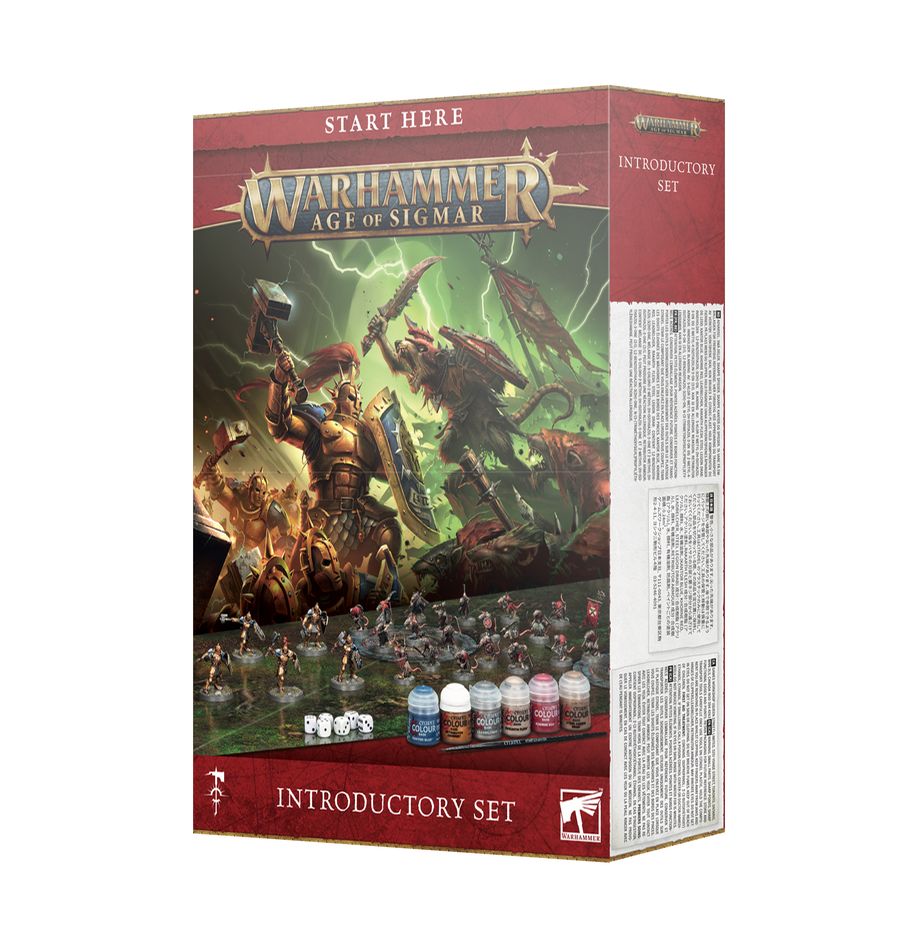 Age Of Sigmar Introductory Set 4E