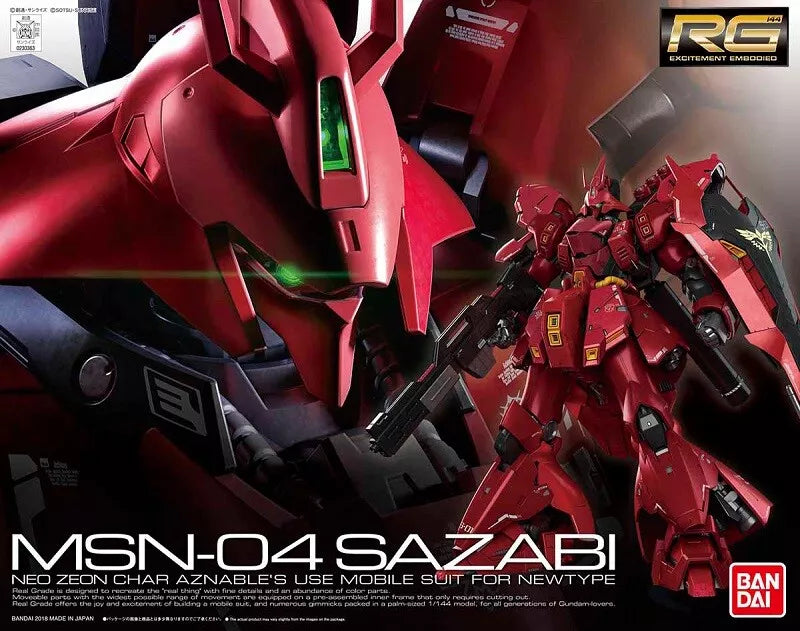 #29 Sazabi "Char's Counterattack" RG 1/144