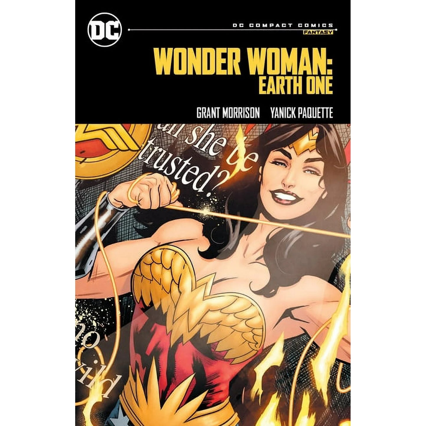 Wonder Woman Earth One Compact TPB