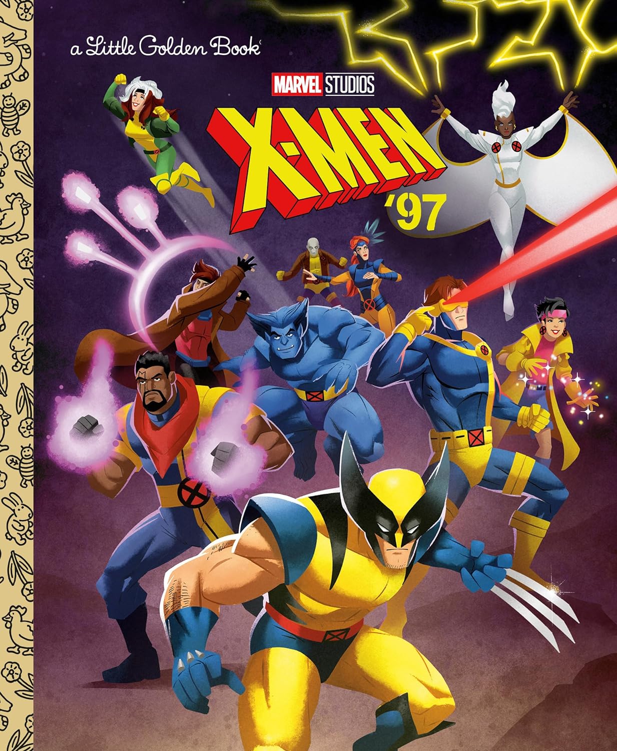 X-Men '97 Little Golden Book