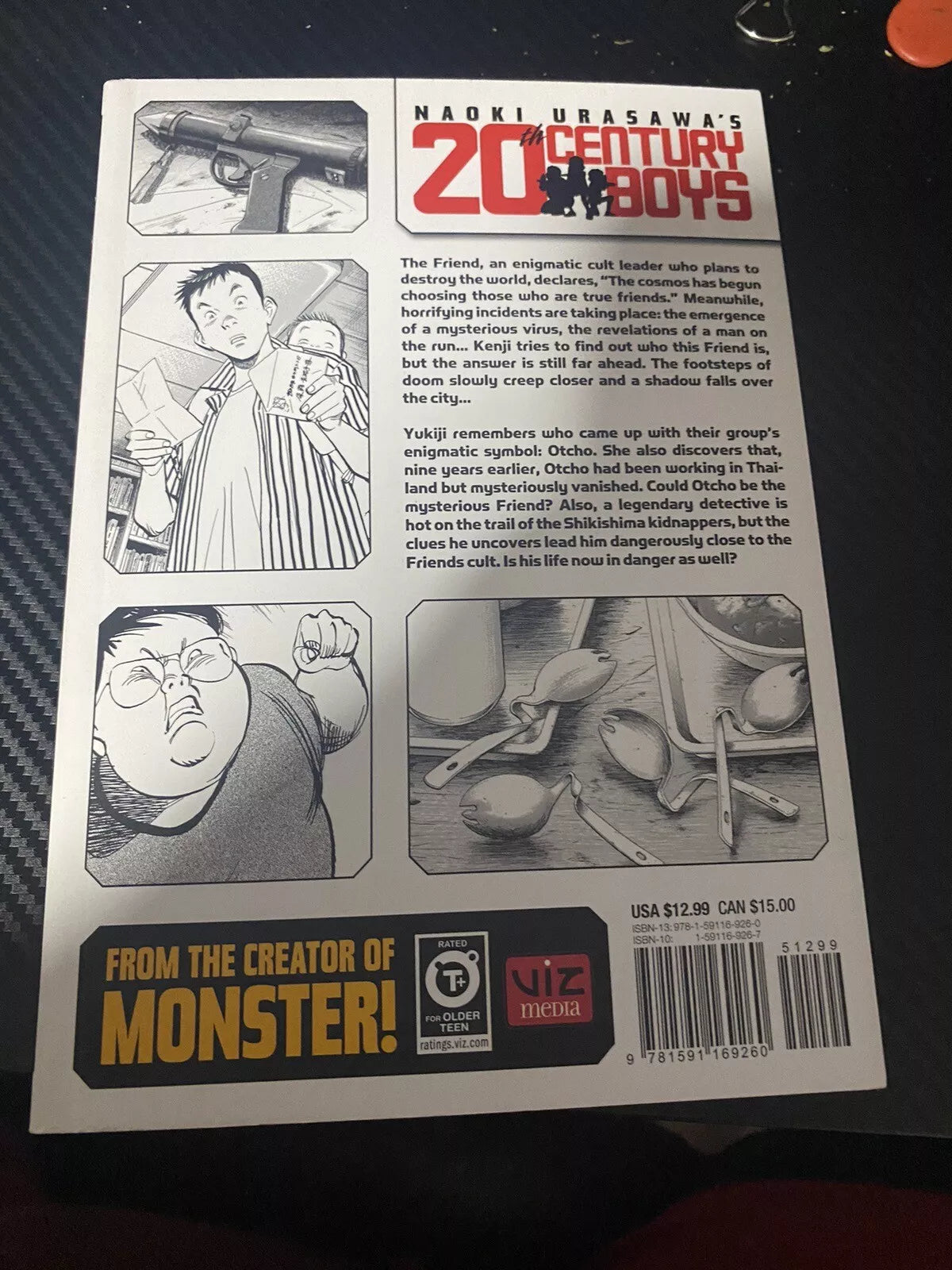 20th Century Boys Vol. 2