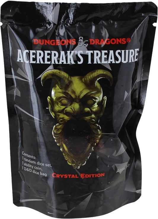 D&D Acererak's Treasure Dice Set