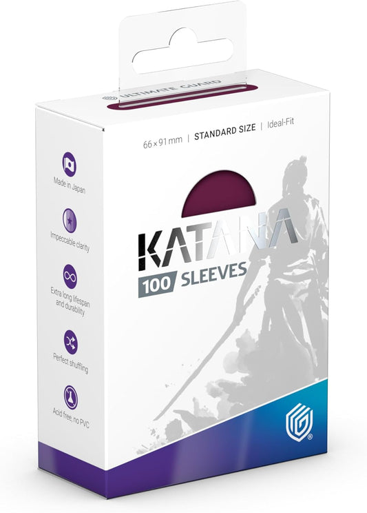 UGD Sleeve Katana Radiant Plum 100-Count