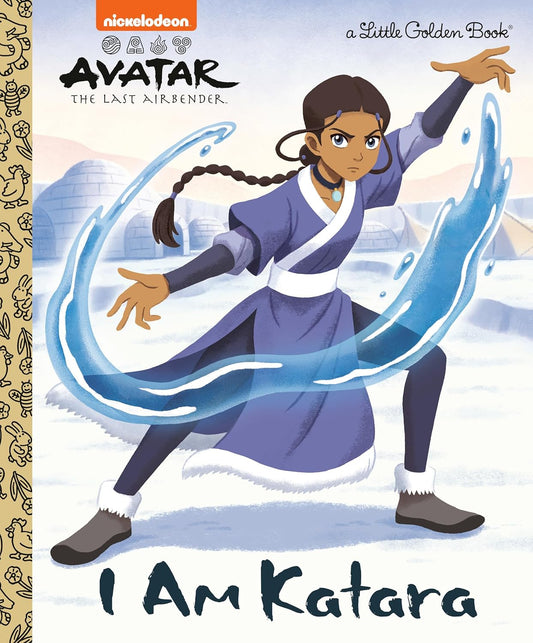 Avatar The Last Airbender "I Am Katara" Golden Book