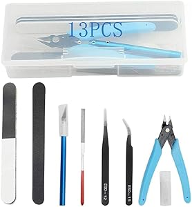 13 Piece Gundam Building & Repair Kit