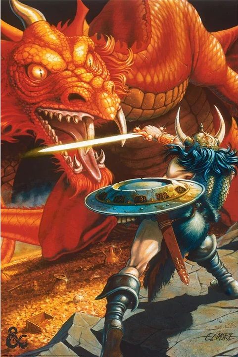 Dungeons & Dragons - Classic Battle