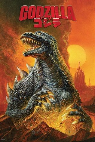 Godzilla - Rise Up
