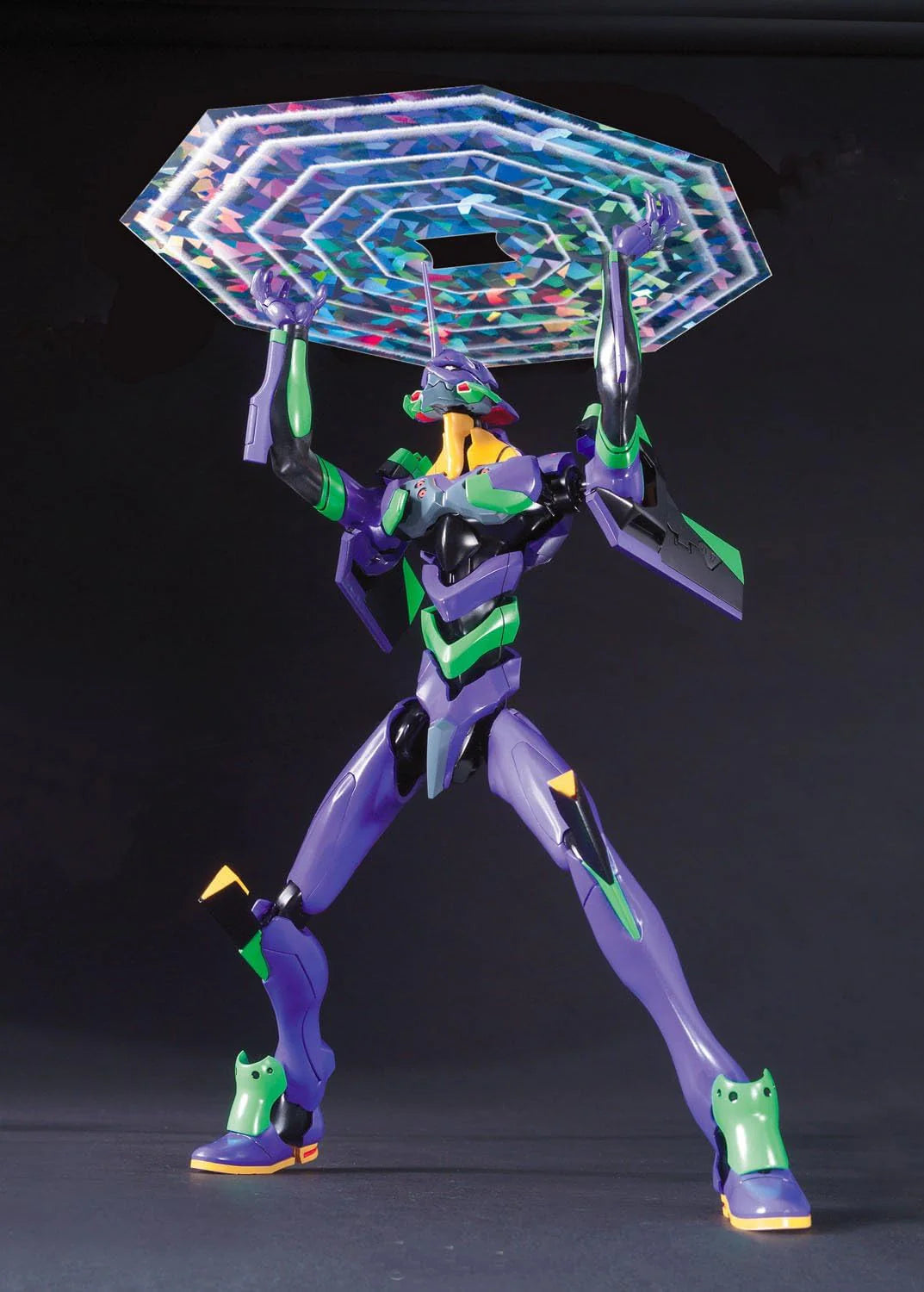 #04 EVA-01 Test Type (2nd Movie Ver) "Rebuild Of Evangelion" HG