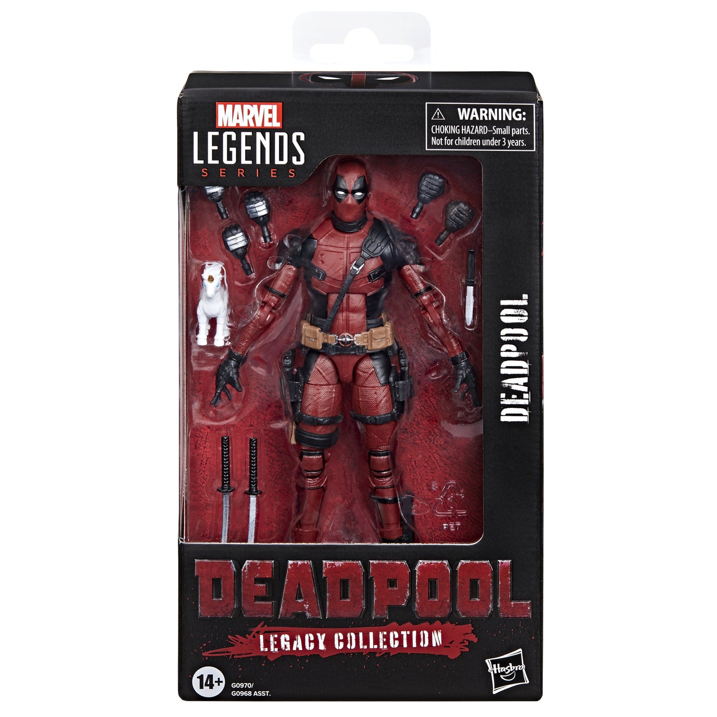 Deadpool Marvel Legends Legacy Collection: Deadpool