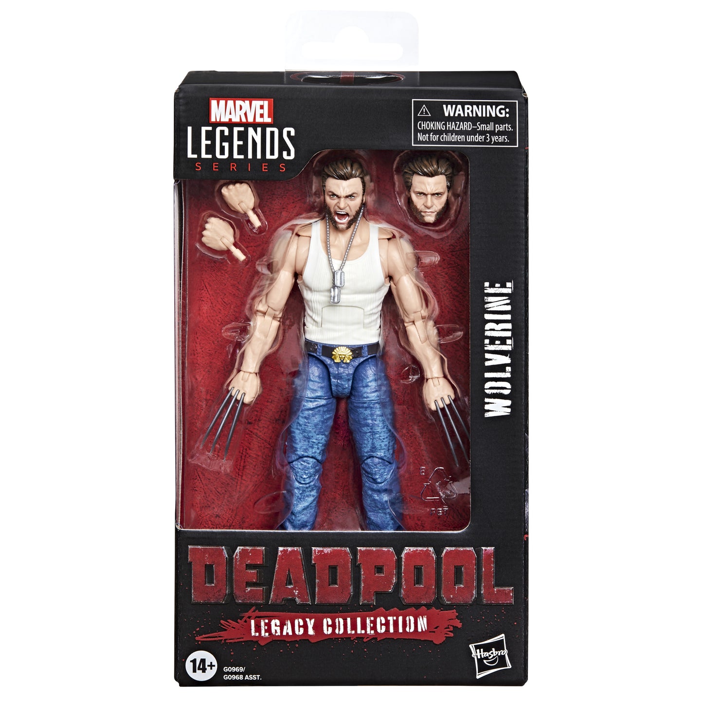 Deadpool Marvel Legends Legacy Collection: Wolverine