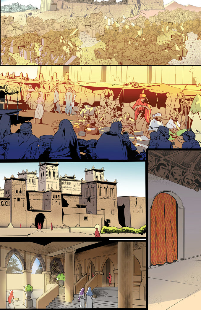 Musa: Lion of Mali Graphic Novel
