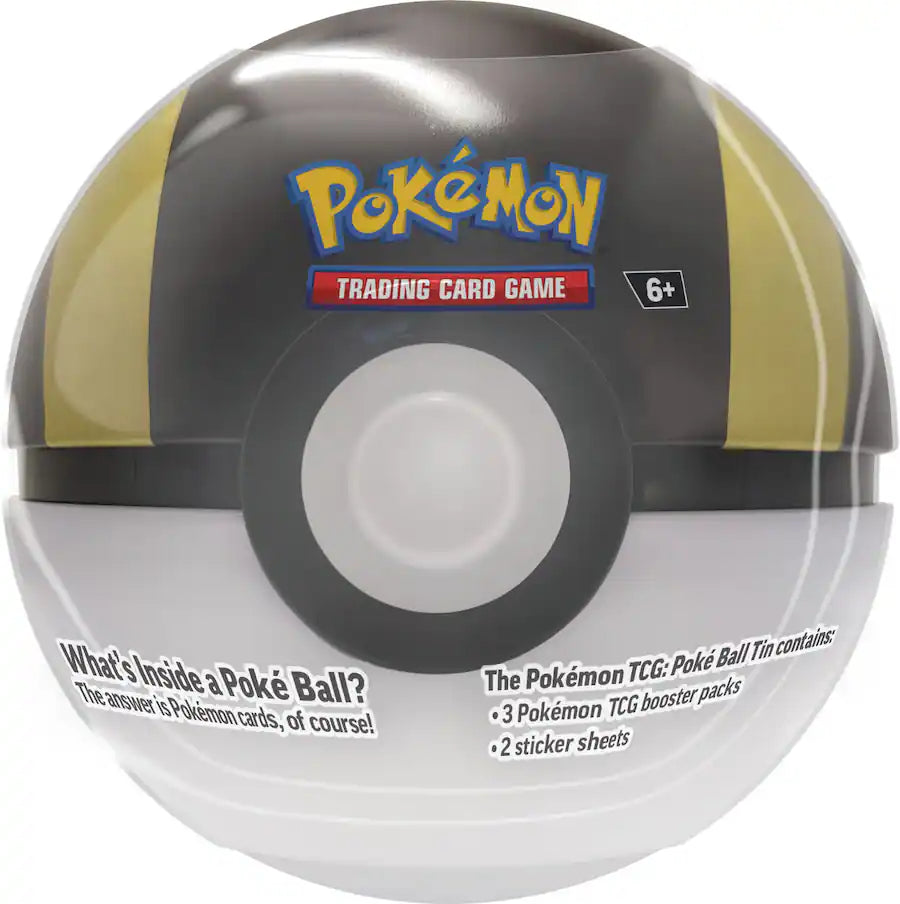 Pokemon 2025 Q4 Poke Ball Tin