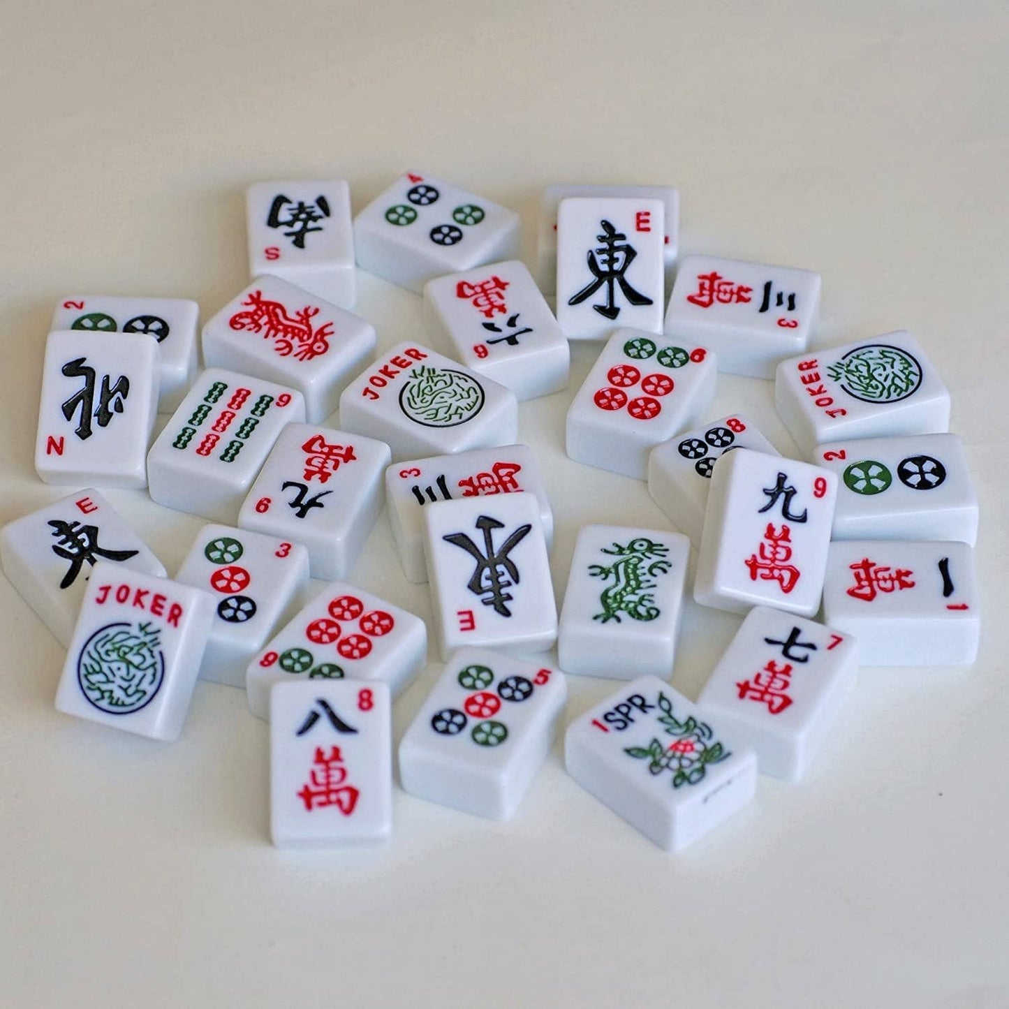 Deluxe American Mahjong in a Silver Aluminum Case