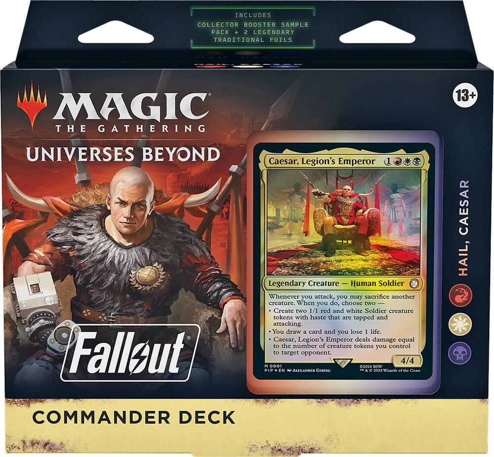 Fallout Commander Deck