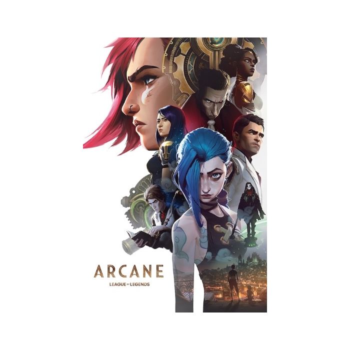 Arcane League of Legends 24x36 Poster