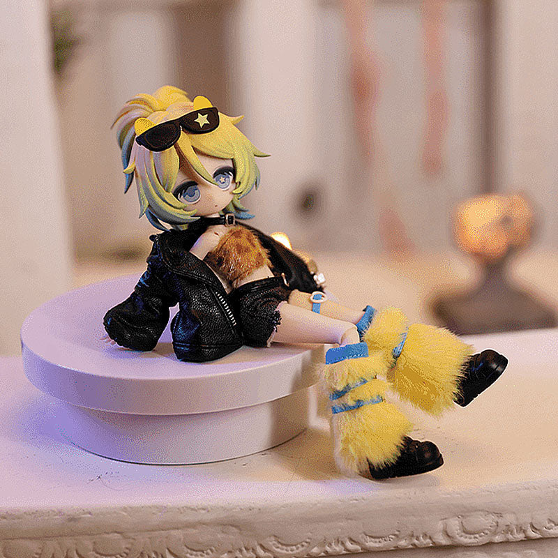 Ten Thousand Escape Plans Series Action Figure BJD Blind Box