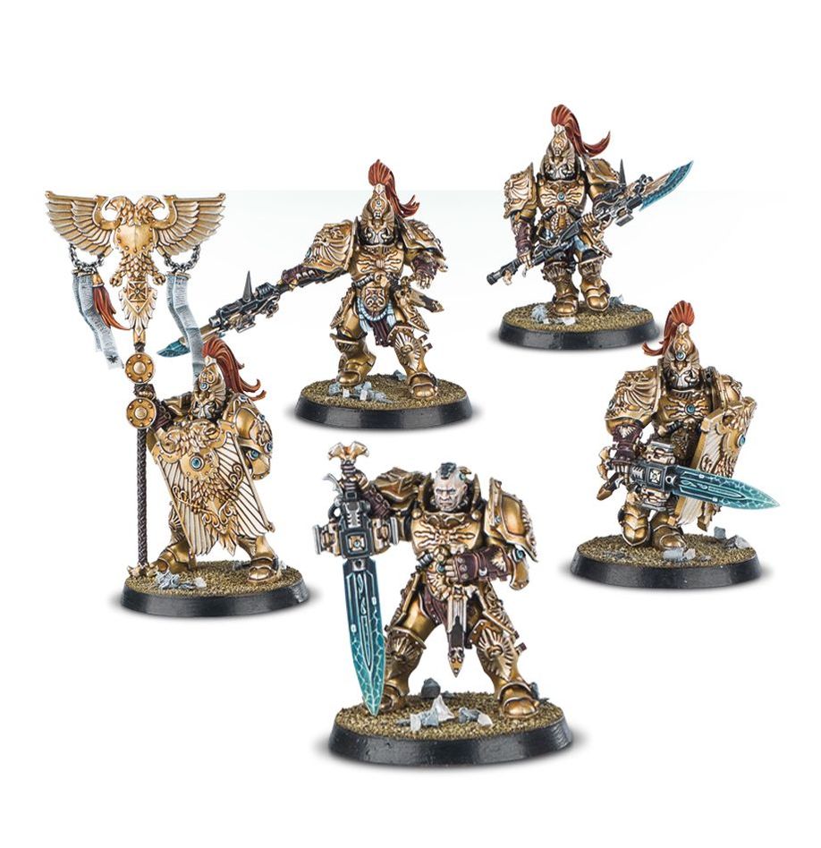 Adeptus Custodes Custodian Guard