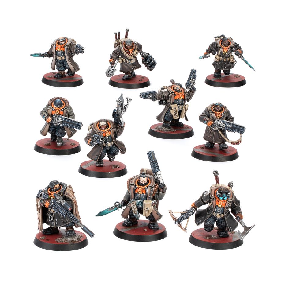 Kill Team Hernkyn Yaegirs