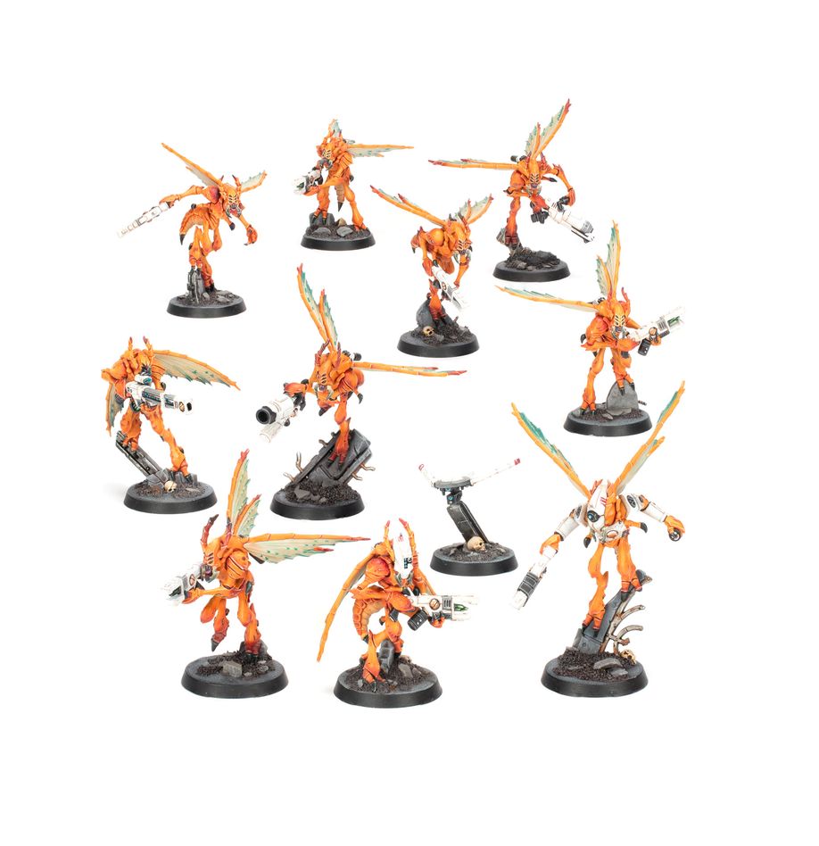 Kill Team Vespid Stingwings