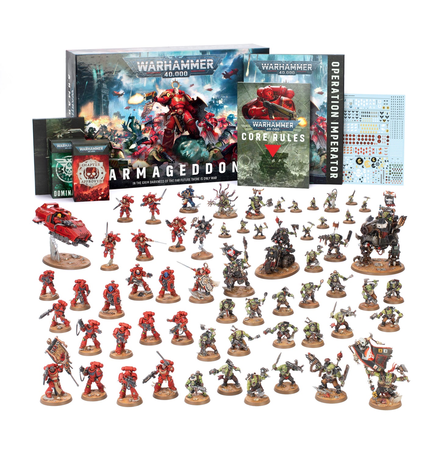 Warhammer 40,000: Armageddon - 11E Launch Box