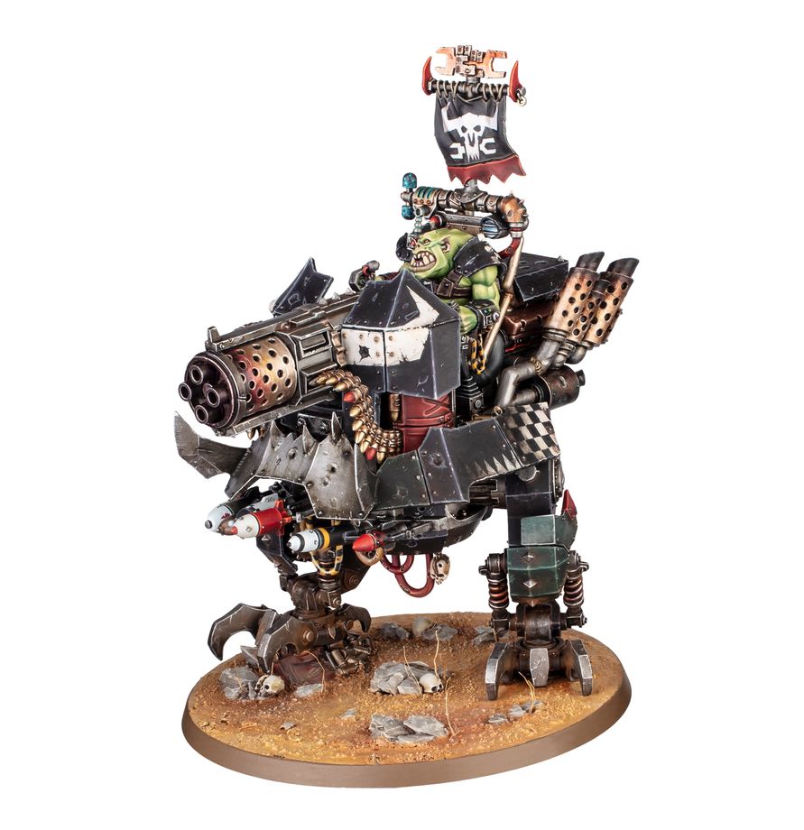 Orks Dakkarig