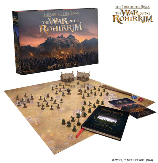 The War of The Rohirrim Battle of Eldoras