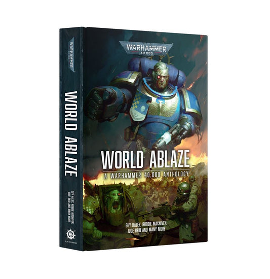 World Ablaze (Hardback) (English)