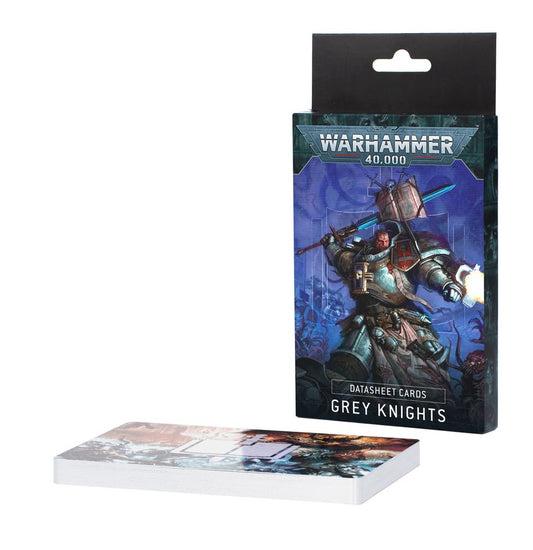 Datasheet Cards Grey Knights (2025)