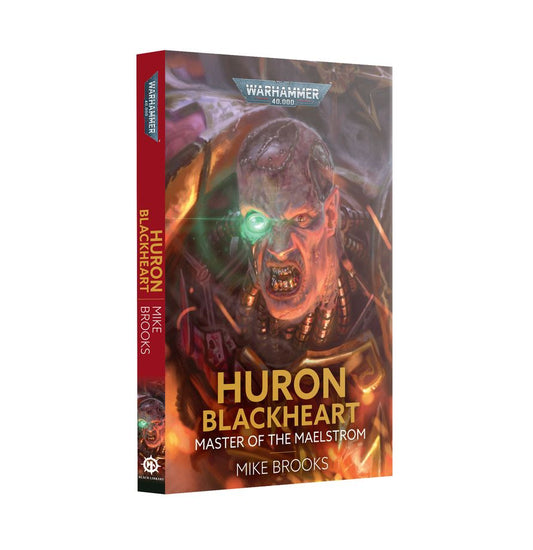 Huron Blackheart: Master of the Maelstrom PB