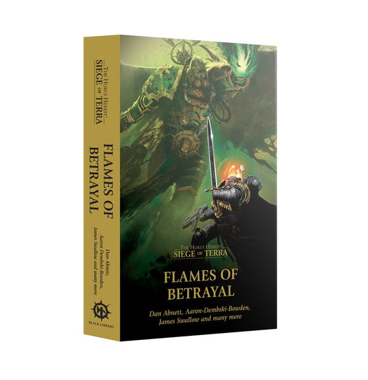 Flames of Betrayal (Paperback)