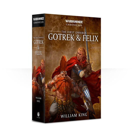 Gotrek and Felix the First Omnibus PB