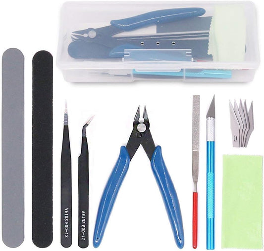 Rustark Gundam Model Tools and Repair Kit
