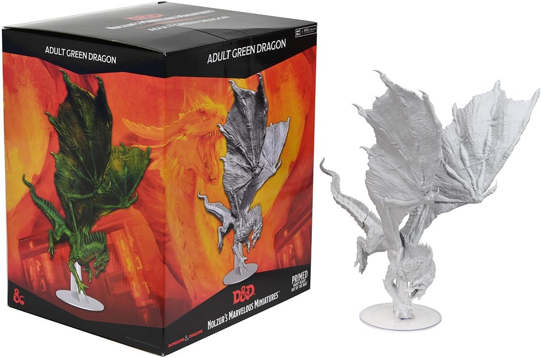D&D Nolzur’s Marvelous Miniatures: Adult Green Dragon