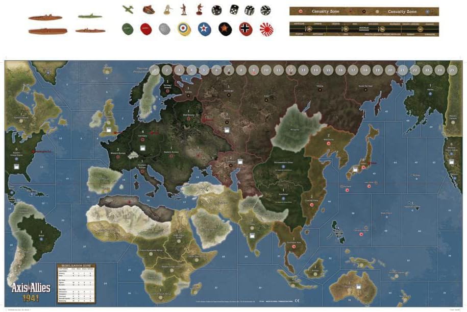 Axis & Allies: 1941