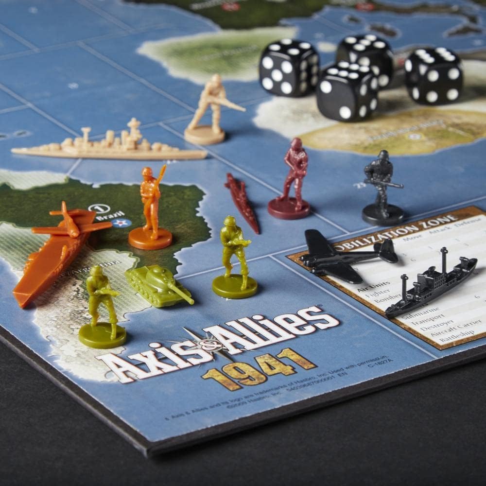 Axis & Allies: 1941