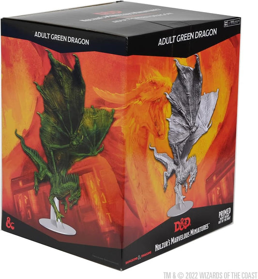 D&D Nolzur’s Marvelous Miniatures: Adult Green Dragon
