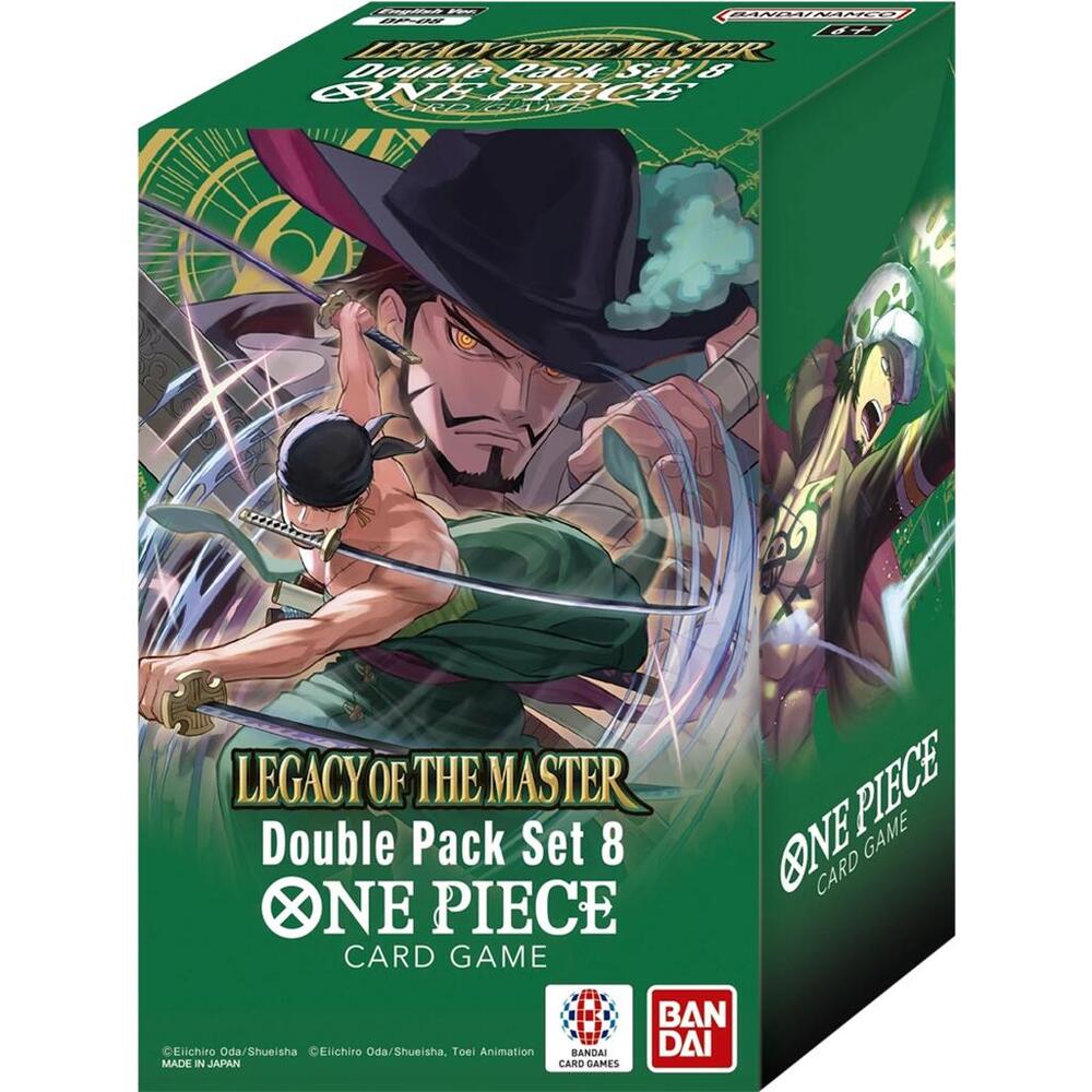 One Piece TCG Legacy of the Master Double Pack Set (DP-08)