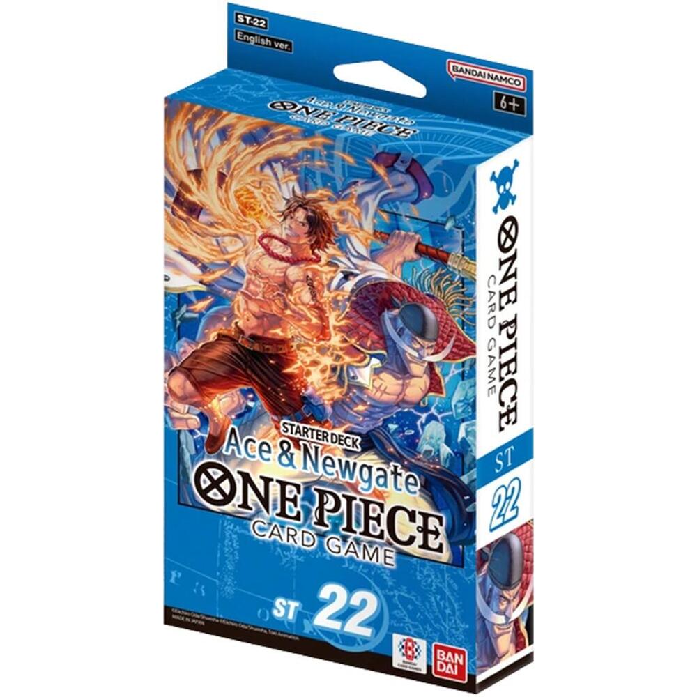 One Piece Starter Deck Ace and Newgate (ST-22)