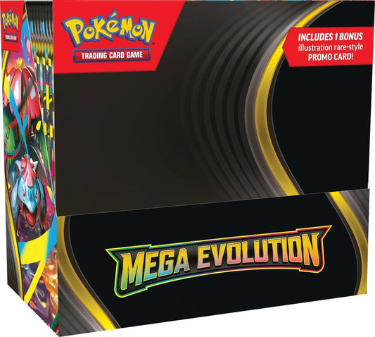Pokemon Mega Evolution Enhanced Booster Box