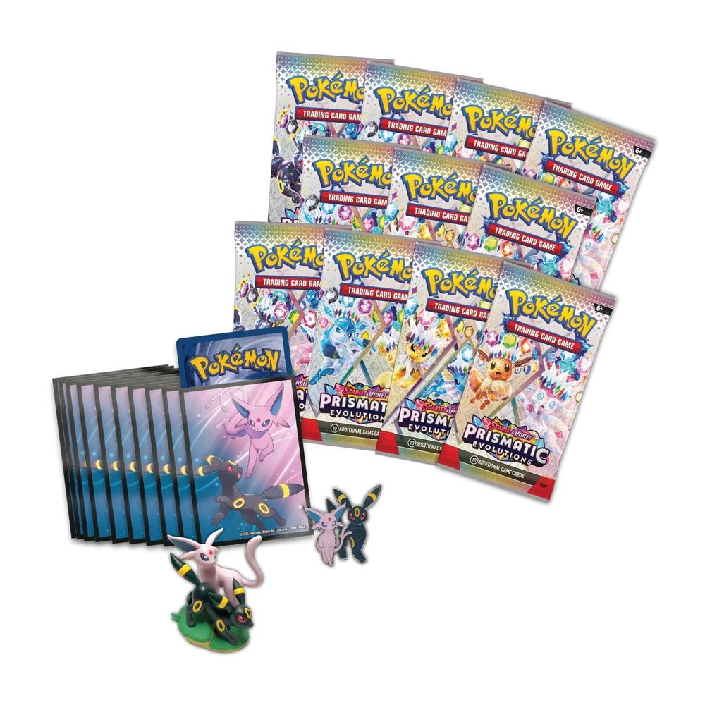 Pokemon Prismatic Evolutions Premium Figure Collection - SV