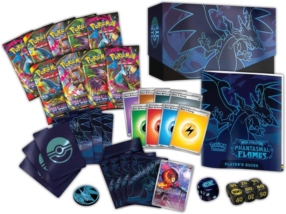 Pokemon Phantasmal Flames Elite Trainer Box - ME02