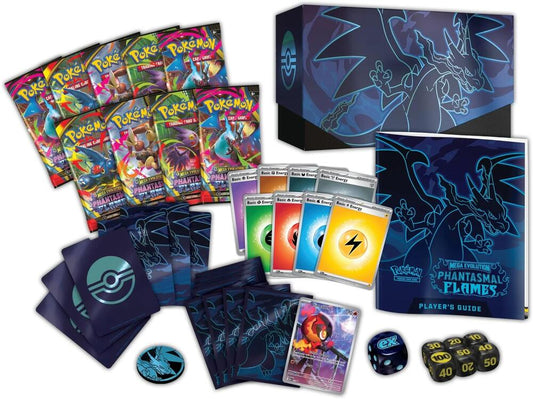Pokemon Phantasmal Flames Elite Trainer Box - ME02