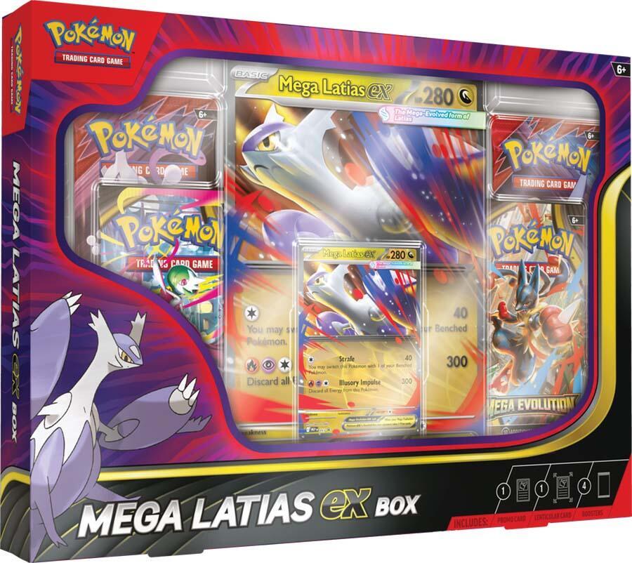Pokemon Mega Evolution Mega Latias EX Box