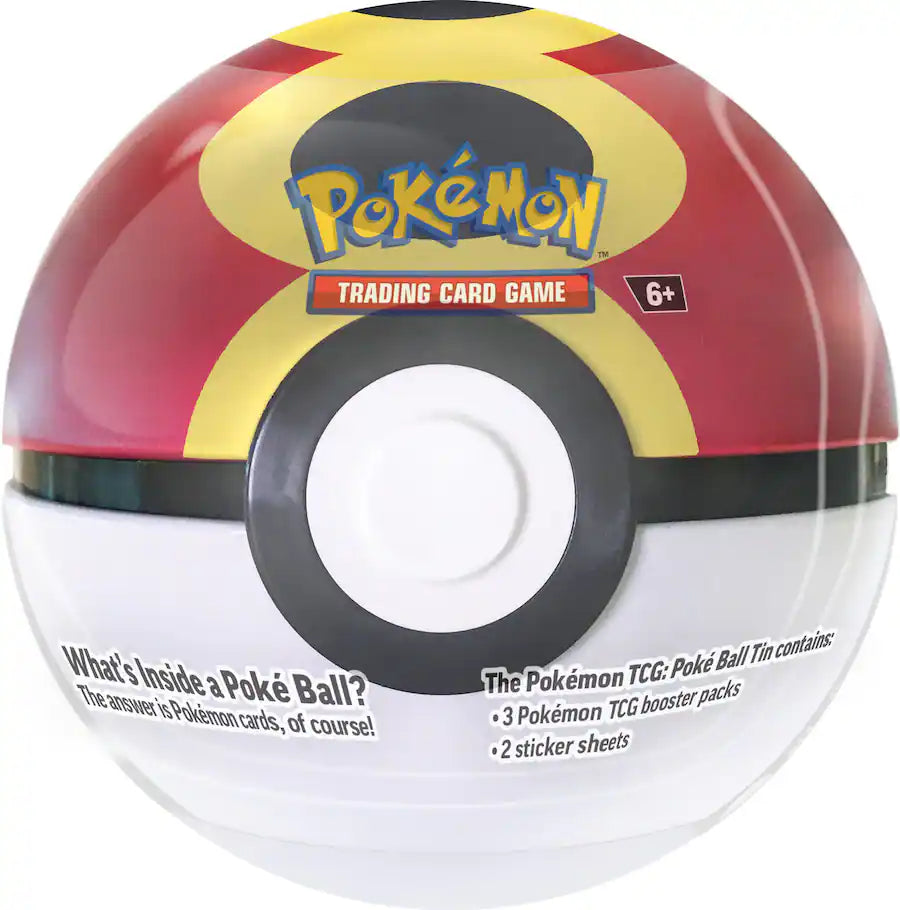 Pokemon 2025 Q4 Poke Ball Tin