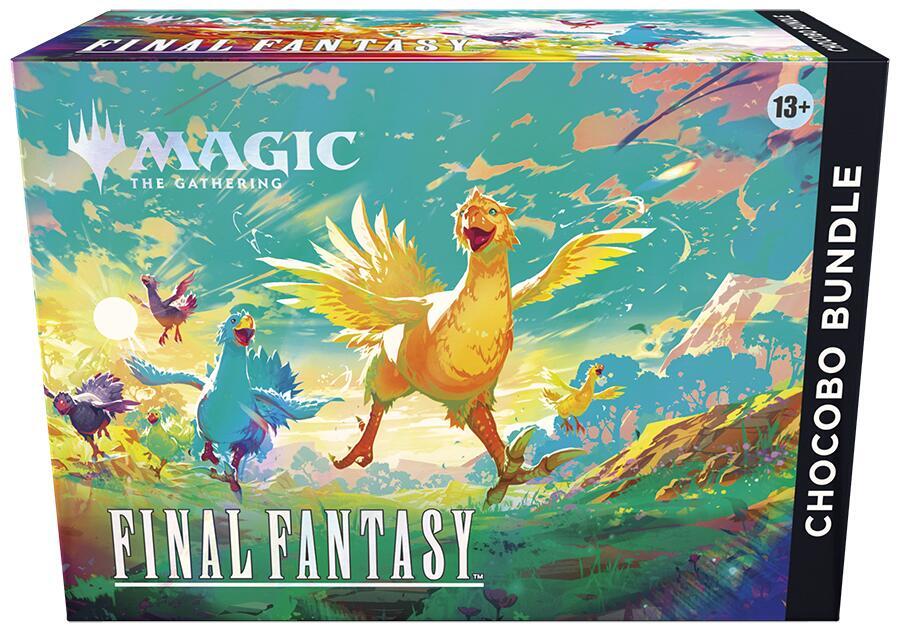 Universes Beyond FINAL FANTASY Holiday Chocobo Bundle