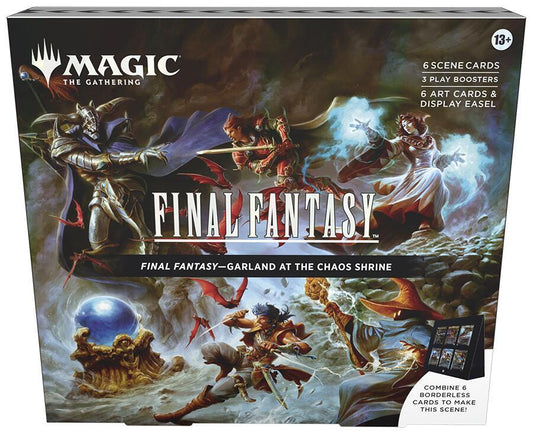 Universes Beyond FINAL FANTASY Holiday Scene Box