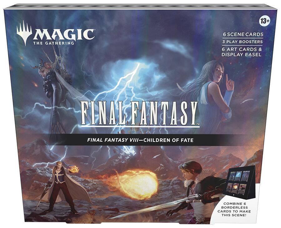 Universes Beyond FINAL FANTASY Holiday Scene Box